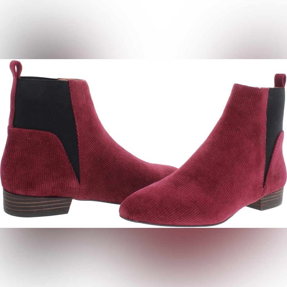 Lucky Brand Womens Gleldo Padded Insole Pointed Toe Chelsea Boots, Size 8.5